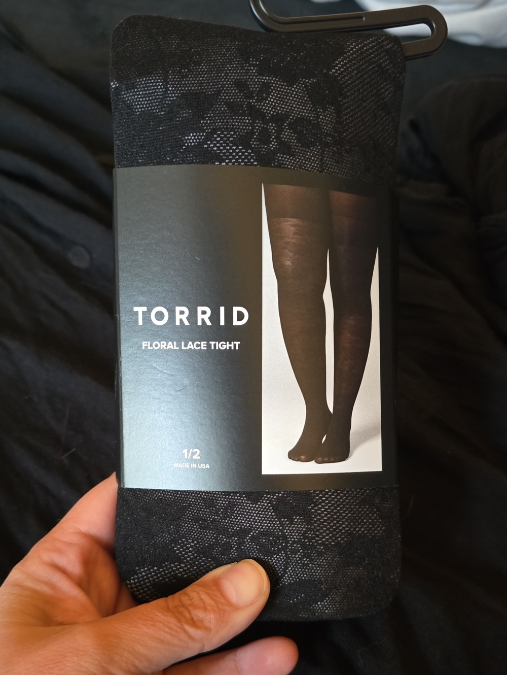 Torrid Size 1/2 Floral Waist Tights